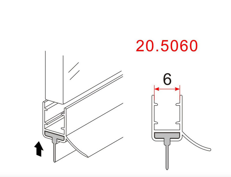 6 cm transparant