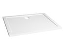 Douchebak acryl 120x90x4 cm wit