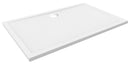 Douchebak acryl 140x90x4 cm wit