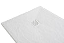 Stonea douchebak antislip composiet 1000 x 1200 x 30 mm inkortbaar mat wit