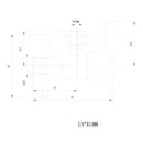 Minimal hoekstopkraan 3/8" x 3/8" of knel 10 mm geborsteld messing PVD