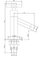 Robinet de fontaine Brizo Kiwa 1/2" chromé