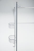 Domo doucherekje hangend chroom