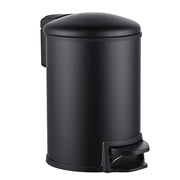 Tobin pedaalemmer softclose 3 liter mat zwart