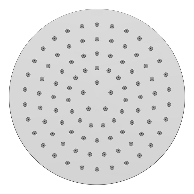 Caral hoofddouche rond 20 x 1