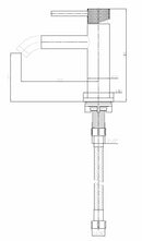 Robinet fontaine Ribbd 1/2" chrome