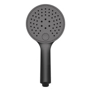 UniMatch handdouche 3 standen Ø 12 cm gunmetal