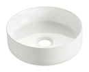 Colosso waskom rond 36 x 12 cm keramiek glans wit