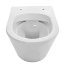 Vesta wandcloset rimless glans wit