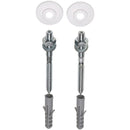 Plugboutset voor wastafel 2 stuks 10 x 110 mm