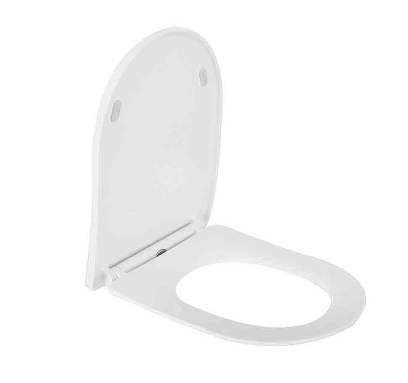 Shade slim toiletzitting softclose en quick release glans wit