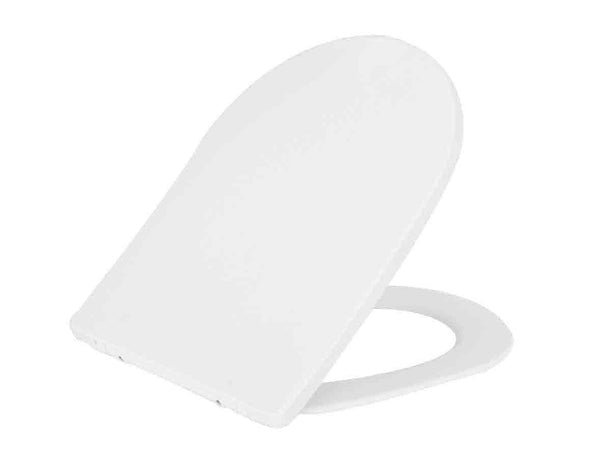 Shade slim toiletzitting softclose en quick release mat wit