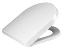 Deeline toiletzitting softclose en quick release glans wit