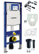 Geberit UP-320 inbouwreservoir met Sigma01 drukplaat alpien wit