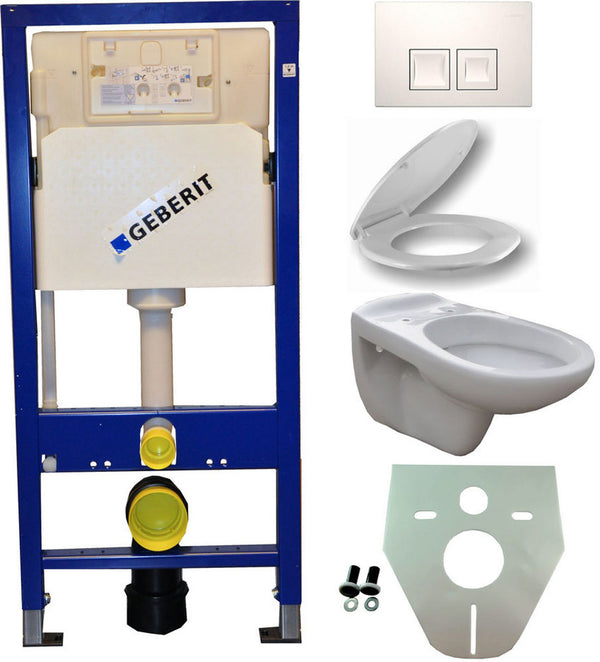 Geberit UP 100 +Neptunus WC+ Nept.zitt.+ Delta 35 wit