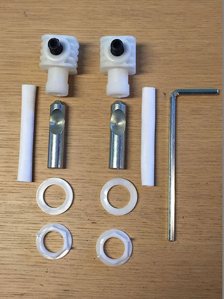 kit de montage placards muraux suspension aveugle type-2