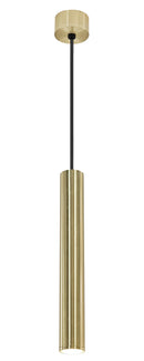 Oriona hanglamp dimbaar IP44 geborsteld messing