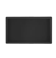 Demis inbouwnis 30 x 60 x 10 cm mat zwart