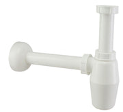Bekersifon 5/4"x32 mm PVC wit