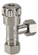 Hoekstopkranen 3/8x12 Knel chroom