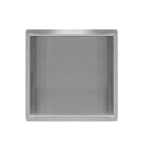 Demis inbouwnis 30 x 30 x 10 cm RVS