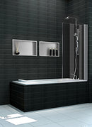 Demis inbouwnis 30 x 60 x 10 cm RVS