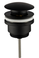 UniMatch clickwaste afvoerplug 5/4" mat zwart