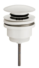 UniMatch clickwaste afvoerplug 5/4" glans wit