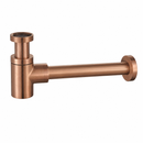 UniMatch fountain siphon 5/4" x 32 mm brushed bronze copper PVD