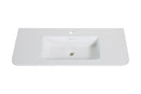 5 cm solid surface mat wit