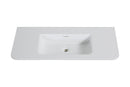 5 cm solid surface mat wit