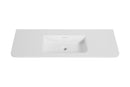 5 cm solid surface mat wit