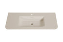 5 cm solid surface beige
