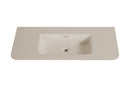 5 cm solid surface beige