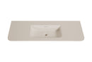 5 cm solid surface beige