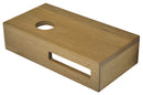 Oak planchet 40 x 21 x 10 cm links