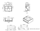 5 cm solid surface beige