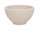 Tessa waskom rond 20 x 11 cm solid surface beige
