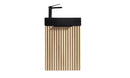 Ribbella fonteinkast 40 x 22 cm naturel eik