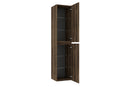 Alvara kolomkast 160x35x35 cm donker eiken