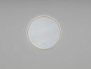 Novi spiegel rond met LED