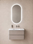 Lumora spiegel ovaal met LED