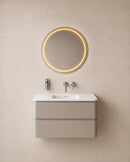 Lumora spiegel rond met LED