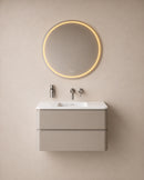 Lumora spiegel rond met LED