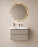 Lumora spiegel rond met LED
