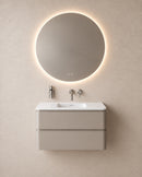 Lumora spiegel rond met LED