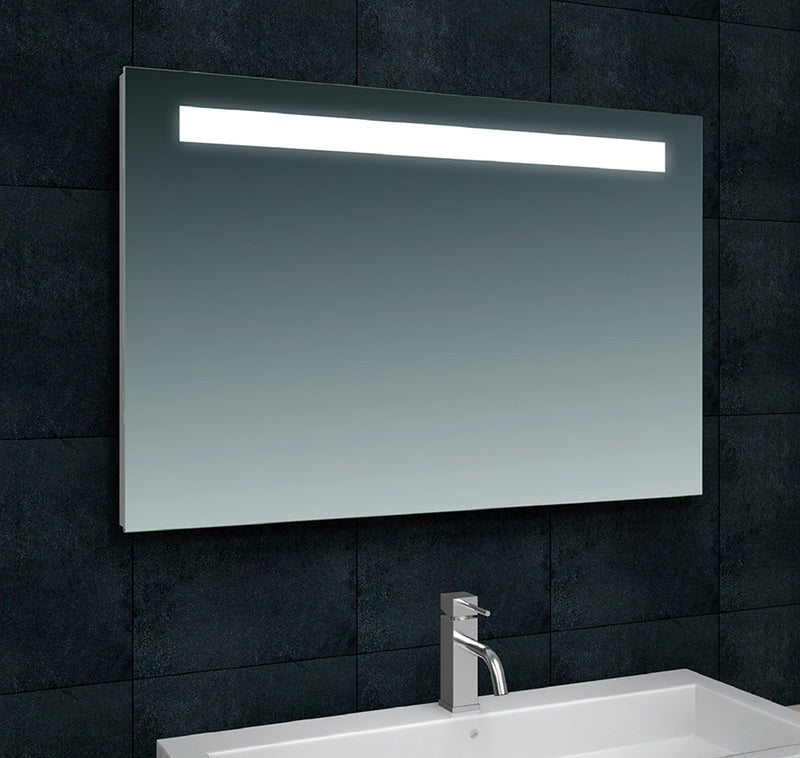 Tigris spiegel rechthoek met LED 100 x 80 cm