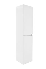Vision kolomkast 2 deuren 160x35x35 wit