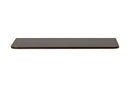 Sulora topblad afgeronde hoeken 100 x 48 cm walnoot