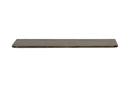 Sulora topblad afgeronde hoeken 120 x 48 cm bruin eiken